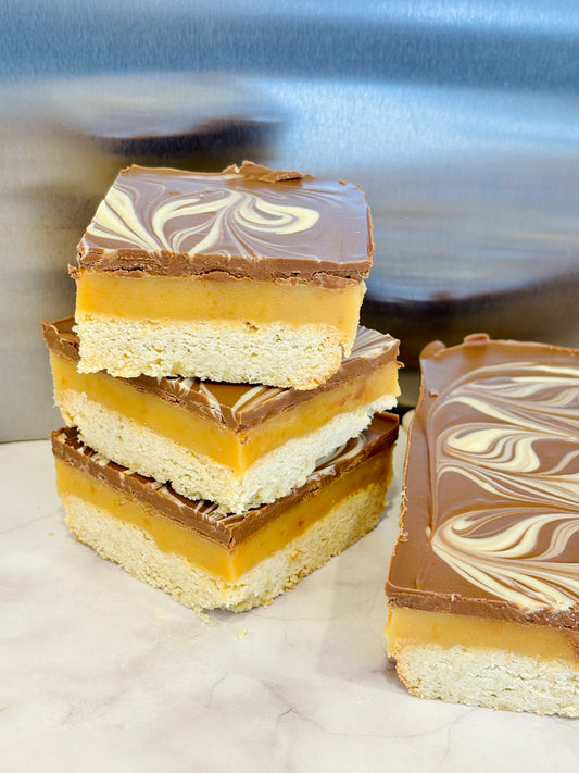 Caramel Shortbread